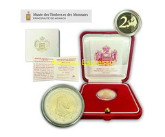 Monaco 2? commemorativo 2021, 2022, 2024. 2025