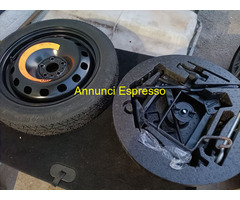 RUOTINO-SCORTA+KIT ACC-R16 X FIAT-JEEP-ALFA-NUOVO