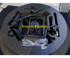 RUOTINO-SCORTA+KIT ACC-R16 X FIAT-JEEP-ALFA-NUOVO