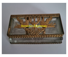 Antico  cofanetto  da scrivania   stile Impero  p