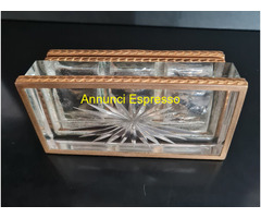 Antico  cofanetto  da scrivania   stile Impero  p