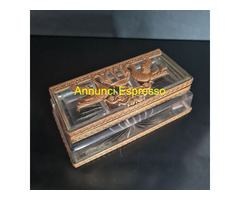 Antico  cofanetto  da scrivania   stile Impero  p