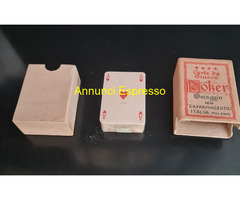 Carte poker mignon ARMANINO Roma   da collezione