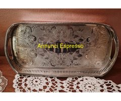 Vassoio vintage inglese MAPPIN&WEBB Made in Sheffi