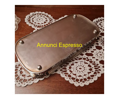 Vassoio vintage inglese MAPPIN&WEBB Made in Sheffi