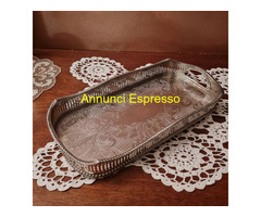 Vassoio vintage inglese MAPPIN&WEBB Made in Sheffi