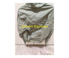 Vendo giubbotto Marina Militare Verde acqua