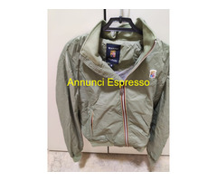 Vendo giubbotto Marina Militare Verde acqua
