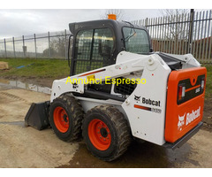 Miniruspa/scavatrice compatta BOBCAT S450 mini pala