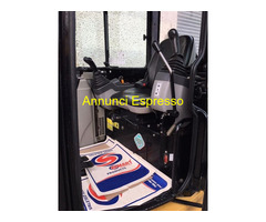Miniruspa/scavatrice compatta CAT 303.5D CR mini escavatore