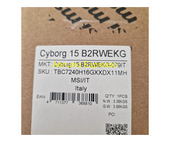 MSI Cyborg 15 B2 ? NUOVO SIGILLATO