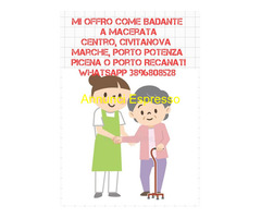 Privato cerca  Badante  nel settore Altri Settori con  esperienza