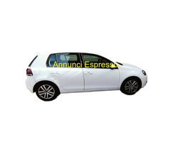VOLKSWAGEN Golf 6ª serie Volkswagen golf VI Highline 1.6 TDI Berlina