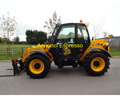 Carrelli elevatori JCB 531-70 LOADALL sollevator