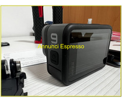 Action Cam GoPro HERO9 Black Completa