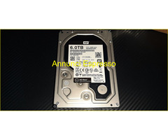 Hard Disk HD Western Digital Black  6TB WD6003FZBX