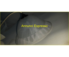 Lampadario In Vetro 60W