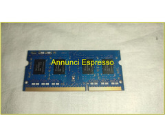 Memoria Ram DDR3L 4Gb 1600 Mgz (Per Pc Portatili)