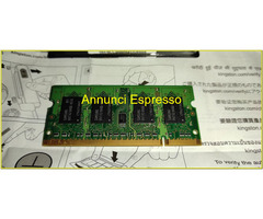 Memoria Ram Kingstone 1gb DDR2 SDRAM pc2 5300s