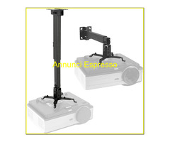 Staffa Regolabile per Proiettore 44-67cm Tetto-Par