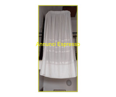 Tenda Arredo Interno Misto Seta Cotone