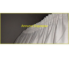 Tenda Arredo Interno Misto Seta Cotone