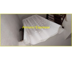 Tenda Arredo Interno Misto Seta Cotone