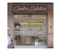 Estetista  cerca  Estetista  nel settore Altri Settori con  esperienza