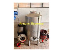 Serbatoio usato da 25 quintali