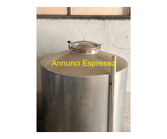 Serbatoio usato da 25 quintali