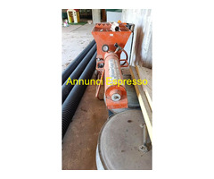 MACCHINA PER INTONACO PFT HM 2000 USATA TRIFASE