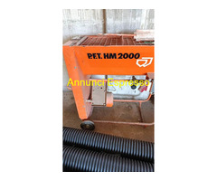 MACCHINA PER INTONACO PFT HM 2000 USATA TRIFASE