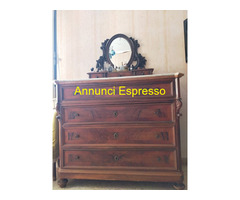 COMO CON TOLETTA , DUE COMODINI