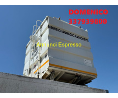 CISTERNA IN ACCIAIO 3 SCOMPARTI Q.LI 80