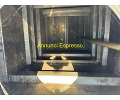 CISTERNA IN ACCIAIO 3 SCOMPARTI Q.LI 80