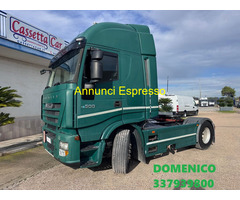 IVECO STRALIS 500 TRATTORE