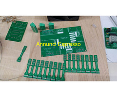 Modellino di semaforo per esercitazioni di program