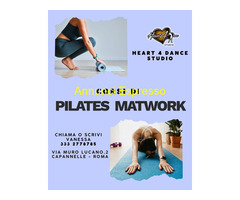CorsoCORSO DI PILATES MATWORK