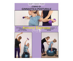CorsoCorso di Ginnastica Posturale