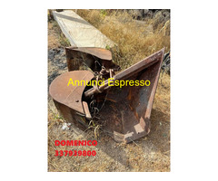 BENNE VARIE MISURE CON ATTACCO X TERNA JCB 3CX