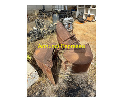 BENNE VARIE MISURE CON ATTACCO X TERNA JCB 3CX