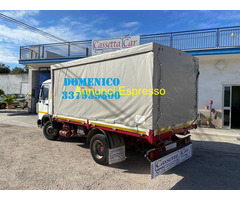 CASSONE FISSO CENTINATO CON TELO NUOVO PER IVECO,E