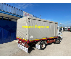 CASSONE FISSO CENTINATO CON TELO NUOVO PER IVECO,E