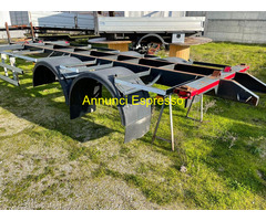 ATTREZZATURA TRASPORTO CASSE MOBILI COMPLETA PER S