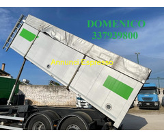 RIBALTABILE POST. VASCA ALLUMINIO ERMETICA COPRI E