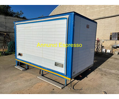 FURGONE PER AUTOCARRO IN LEGA LEGGERA CON APERTURA