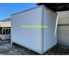 FURGONE IN ALLUMINIO MARCA FRANZETTI ALLUMINIO