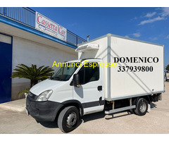 Furgonato IVECO alimentazionediesel