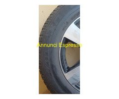 Cerchi in lega da 17 pollici con gomme invernali