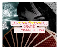 CARTOMANTE LUNA LA PRIMA CHIAMATA E GRATIS